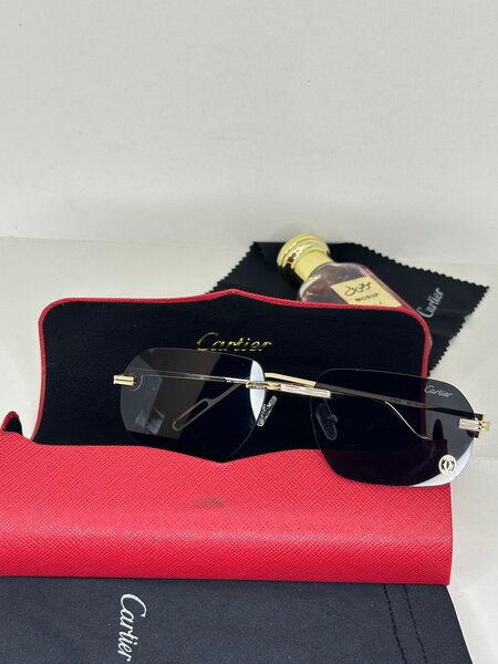 Lunettes de soleil de luxe