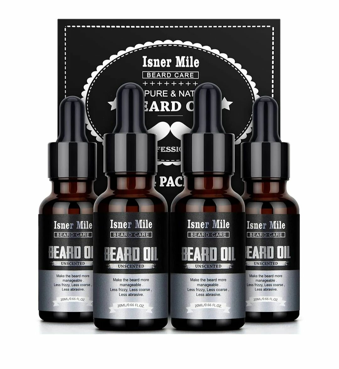 Beard oil 4 pieces