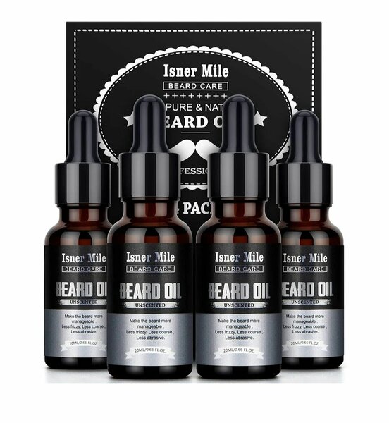 Beard oil 4 pieces