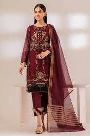 Three piece cotton