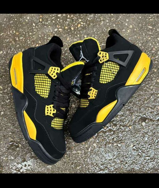 Jordan 4 thunder