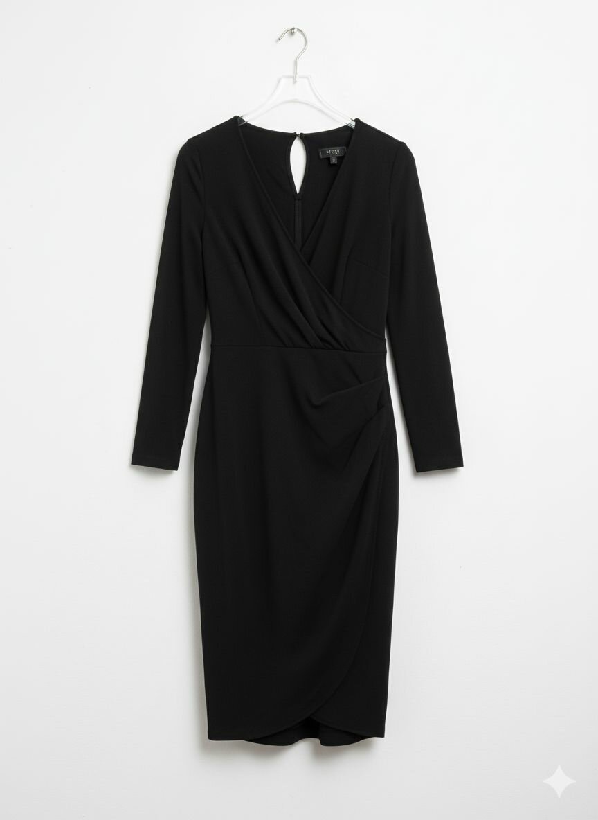 Robe élégante femme noire
