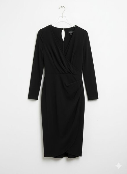 Robe élégante femme noire