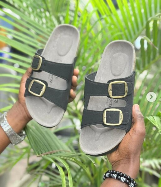 Sandales à Boucles Confort