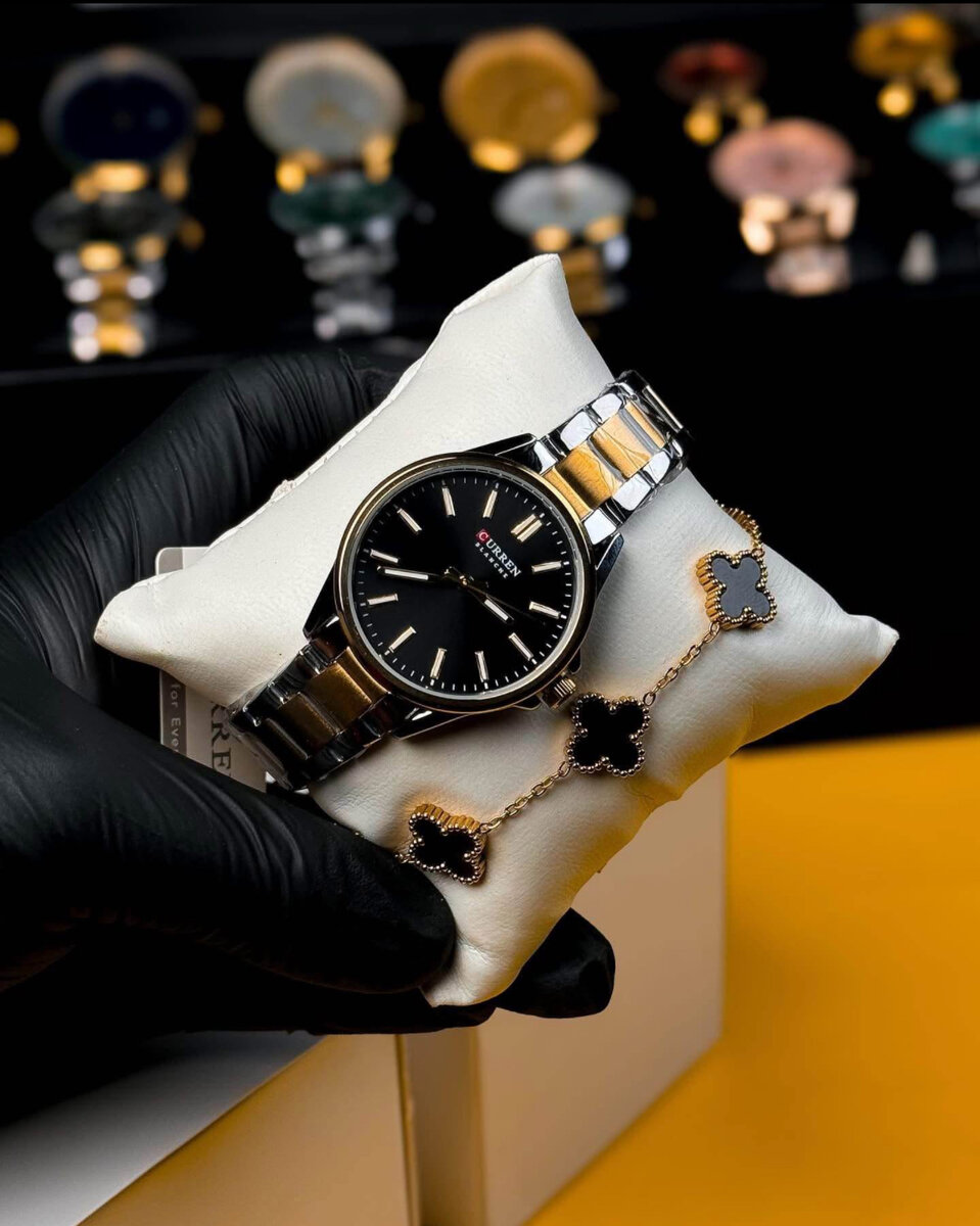 Montre élégante pour femme