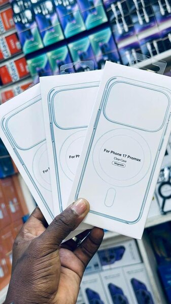 Coque Magsaif transparent 17