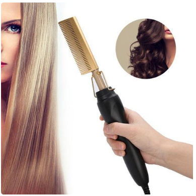 Peigne Chauffant Électrique En Céramique