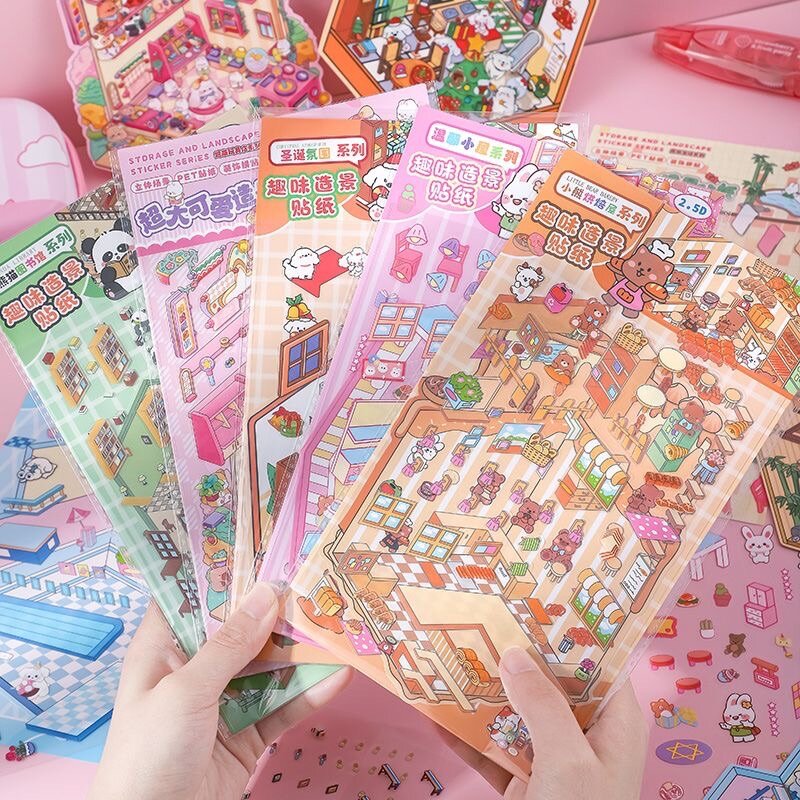 Румбокс наклейки