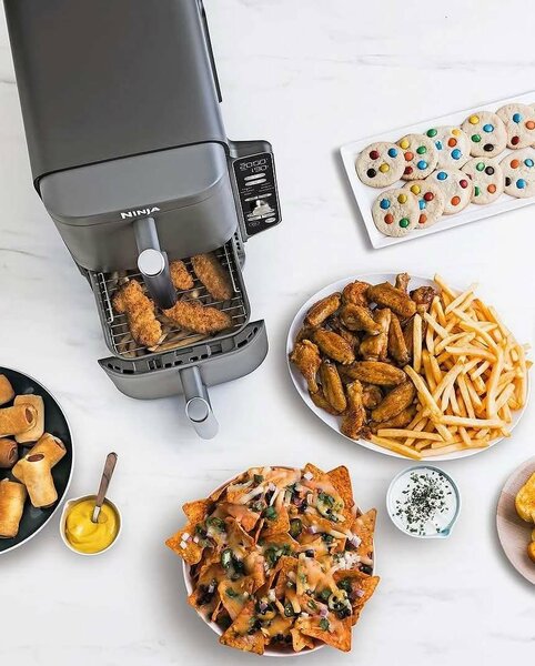 NINJA DOUBLE LAYER AIRFRYER