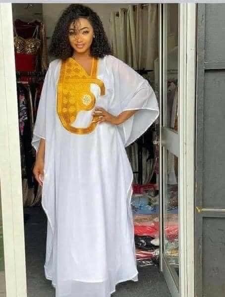Robe longue bohème élégante