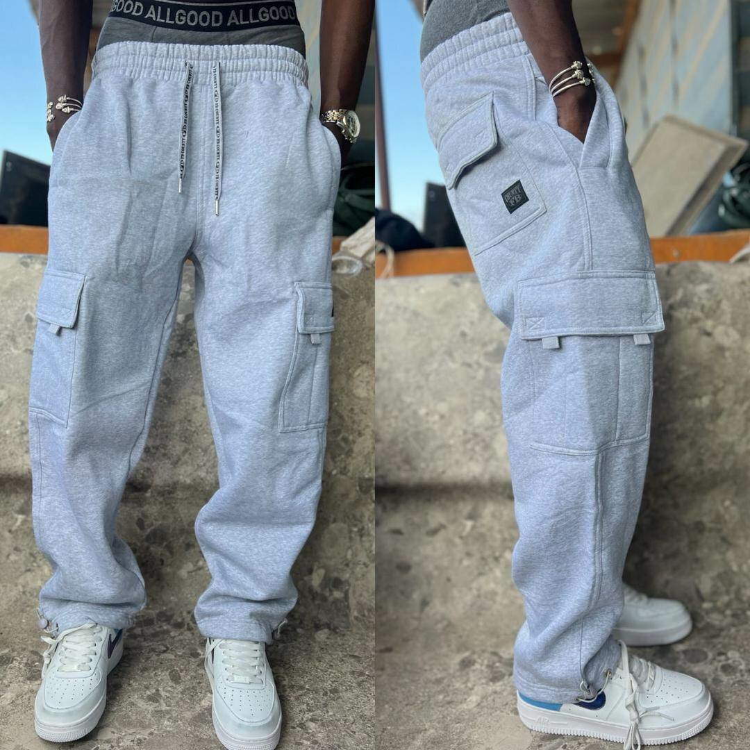 Pantalon cargo casual pour hommes