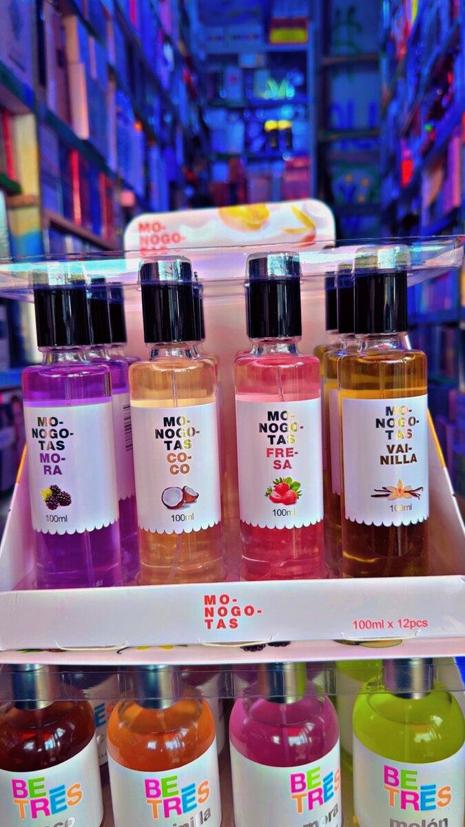 Parfum fruité 100ml