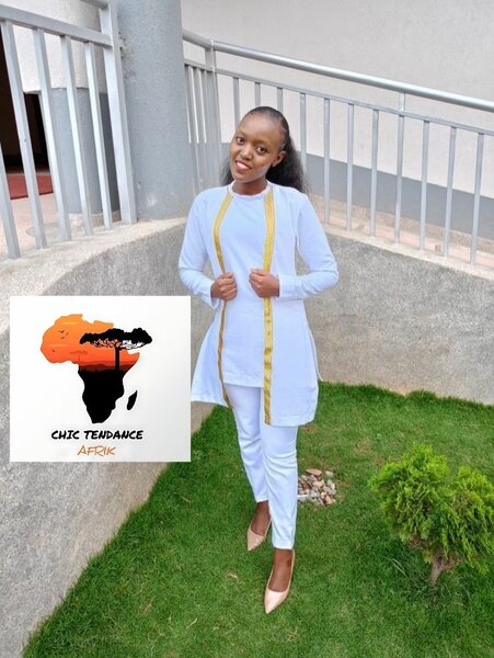 TUNIQUE CHIC TENDANCE DAME