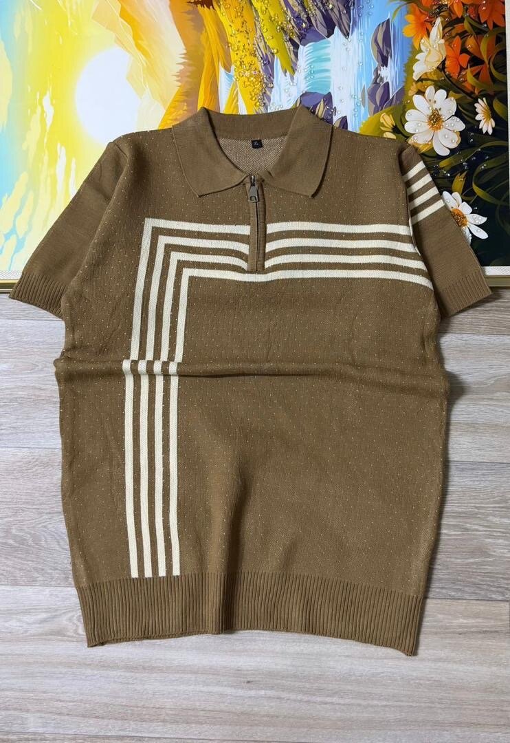 Polo vintage en maille