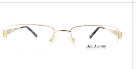 Eye glasses for men,Don jacomo mod.0908