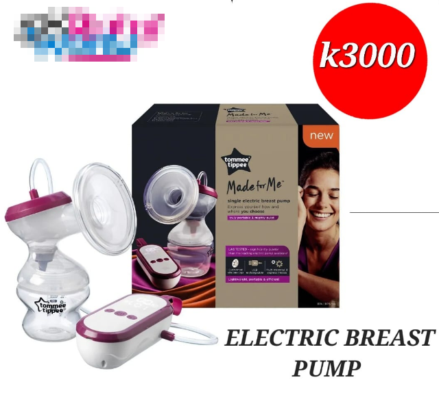 electric breast pump