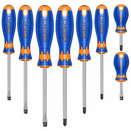 Jeu de tournevis 8 pièces WADFW