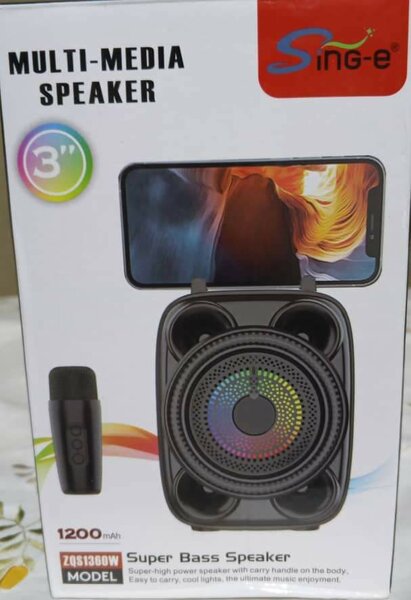 Enceinte Bluetooth Sing-e Bass