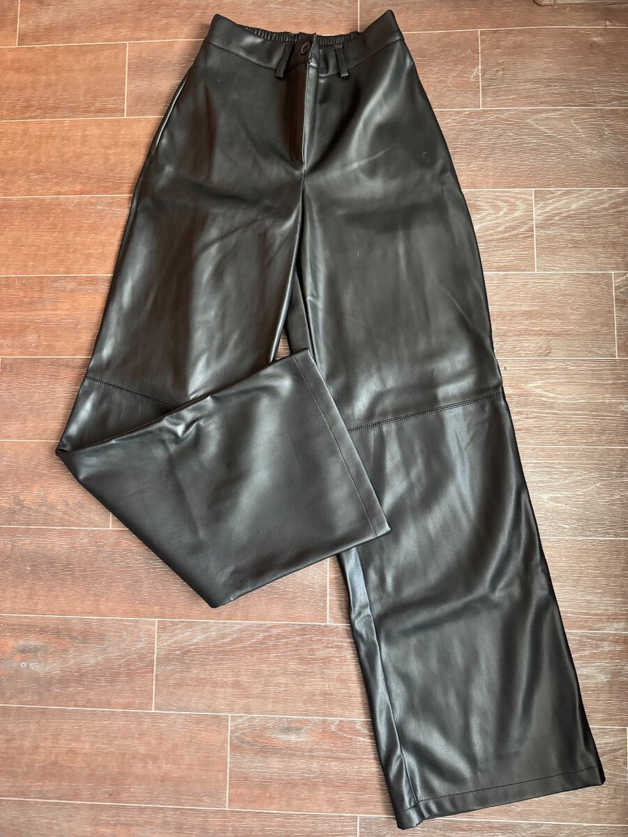 Брюки палаццо