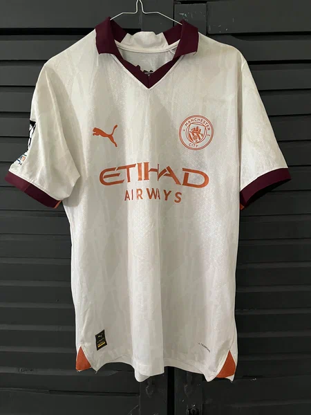 Maillot de football City blanc