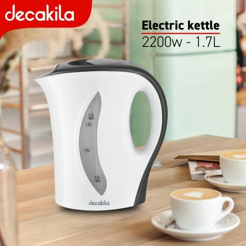 Bouilloire électrique 1.7L 2200W