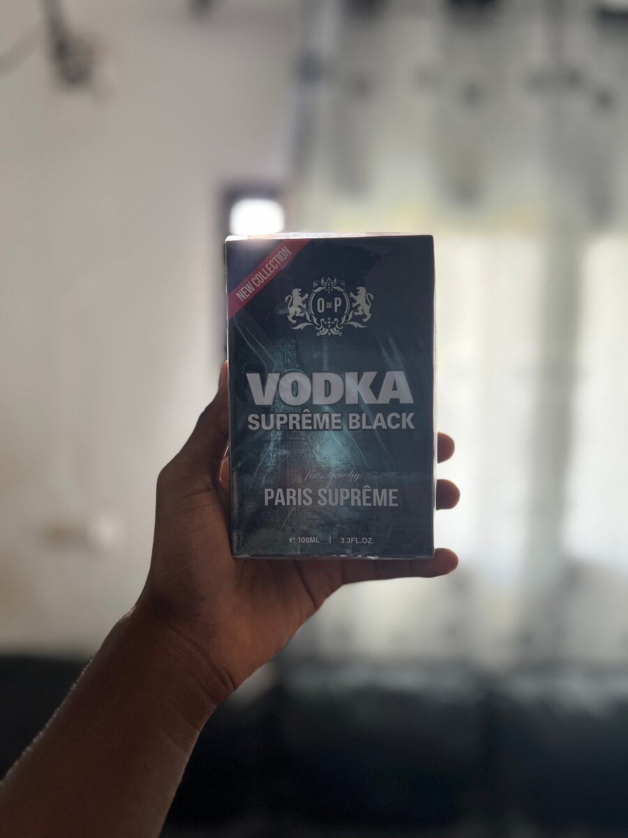 Fragrance Vodka Suprême Black