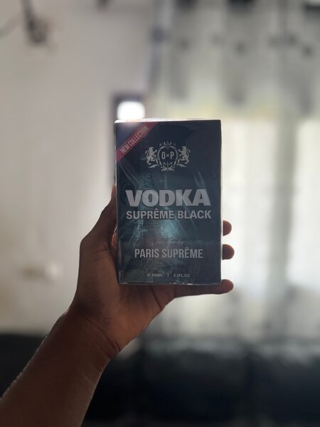 Fragrance Vodka Suprême Black