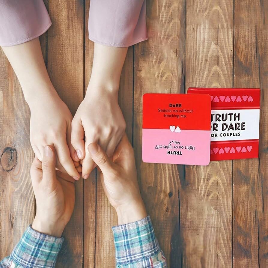 Truth or Dare cards game