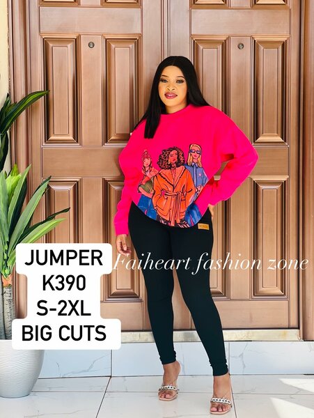 Women's Pink Sweatshirt Sizes: S,M,L,XL,2XL