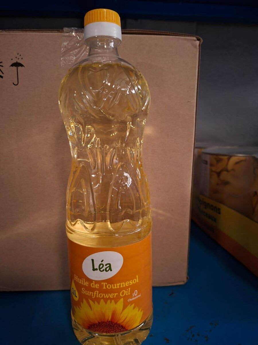 Huile de Tournesol Léa 1L