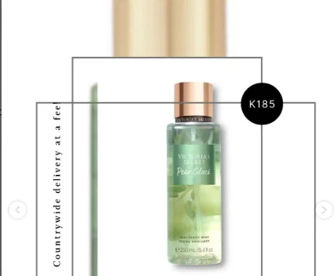 Victoria's Secret Body spray pear glace 