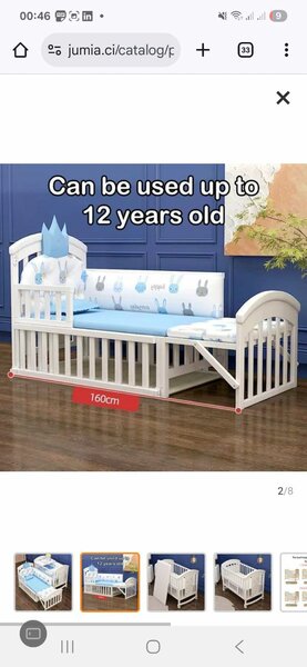 Lit évolutif pour enfants