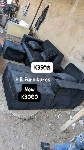 Good and quality sofas readly available.