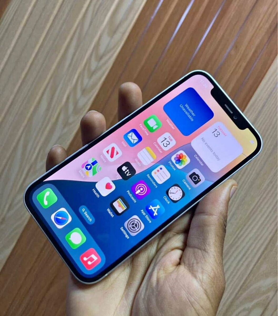 iPhone 12 simple Blanc 128 Go