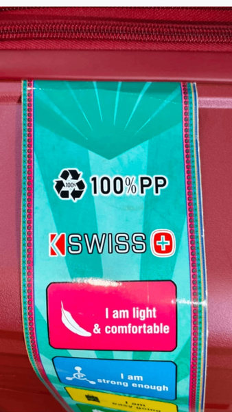 Luggage bag swiss