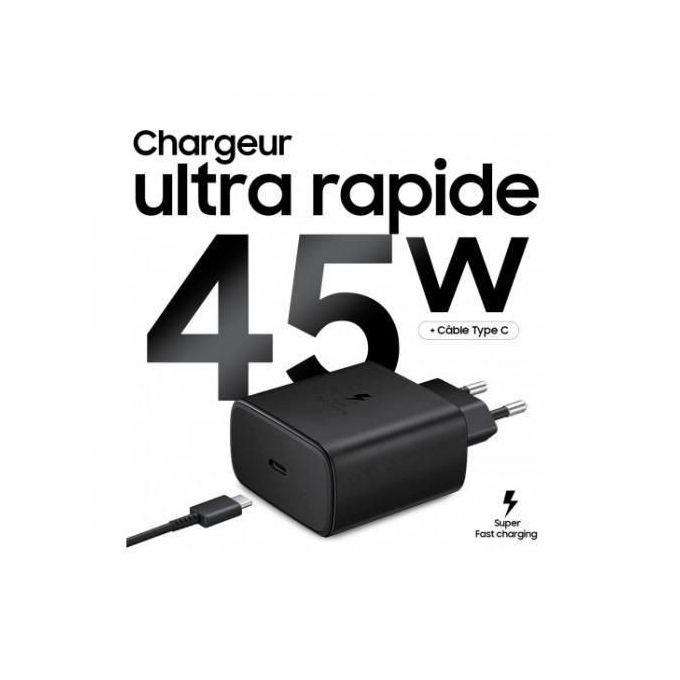 Samsung Chargeur Samsung 45W TRAVEL ADAPTER TYPE C