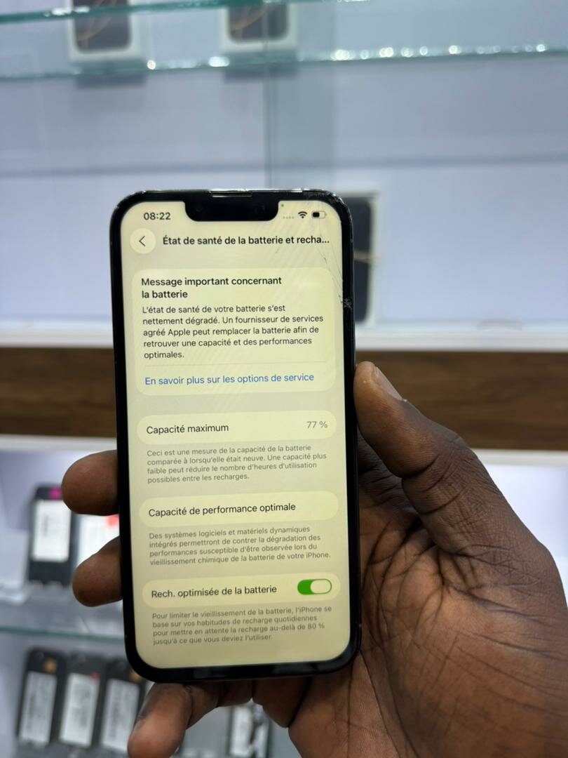 13pro 128g écran fissur