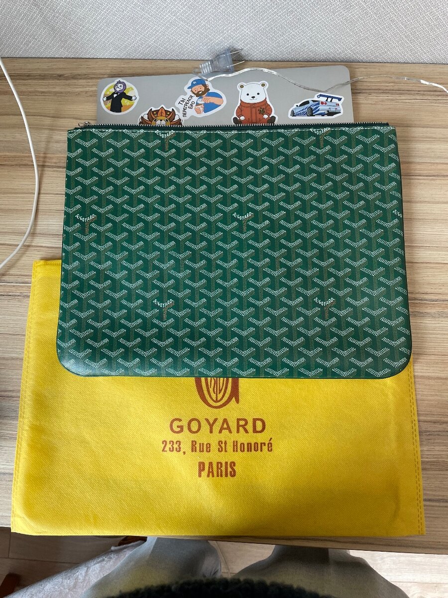 Goyard Senat GM Pouch