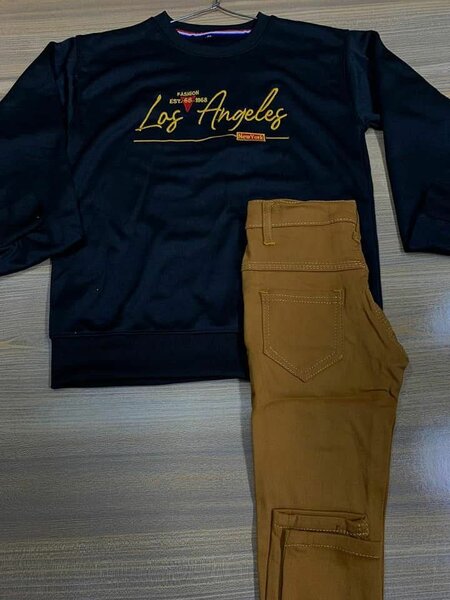 Kids tourser shirt