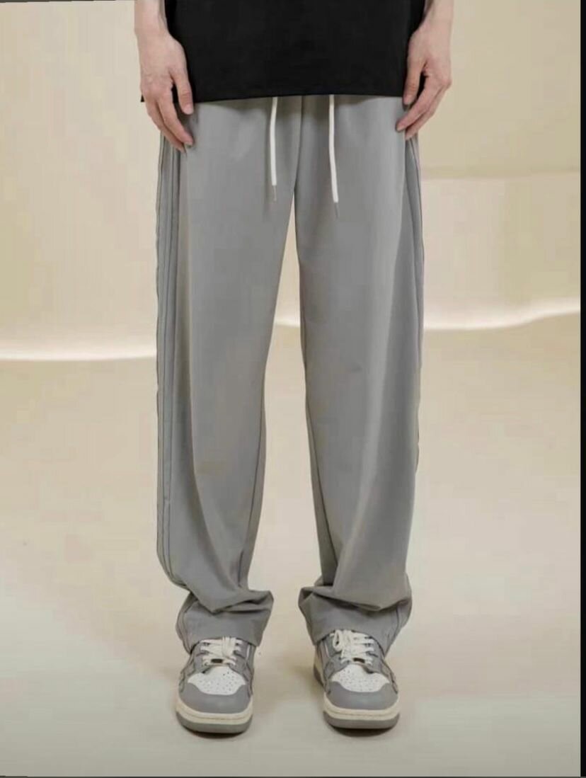 Pantalons décontractés unisexes