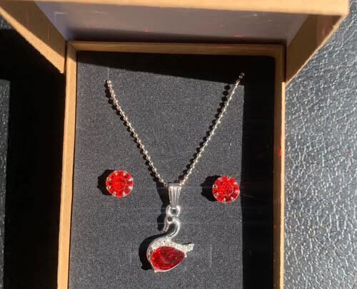 Silver plated Necklace