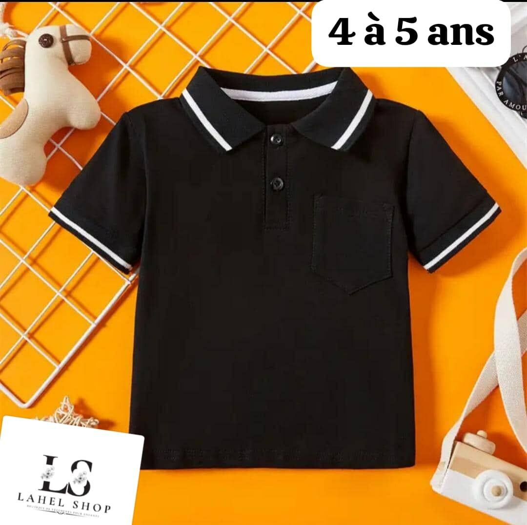 Polo Enfant Mode 1-13 Ans