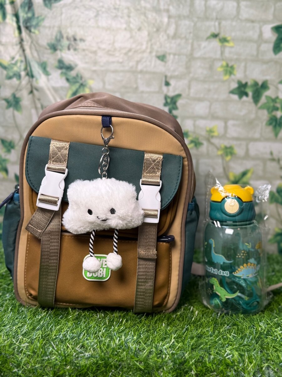 Kit Maternelle Sac et Gourde