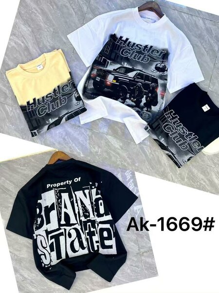 T-shirts graphiques tendance