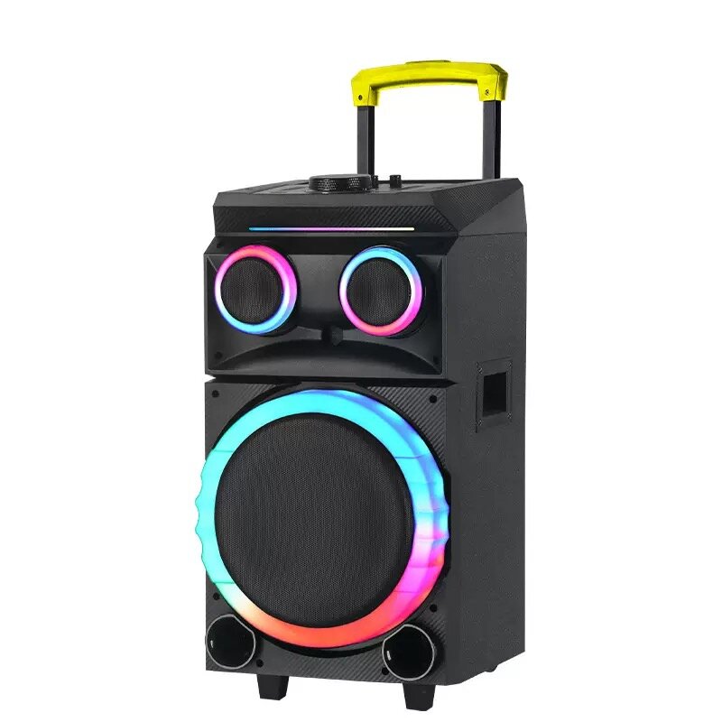 Enceinte Bluetooth LED Portable