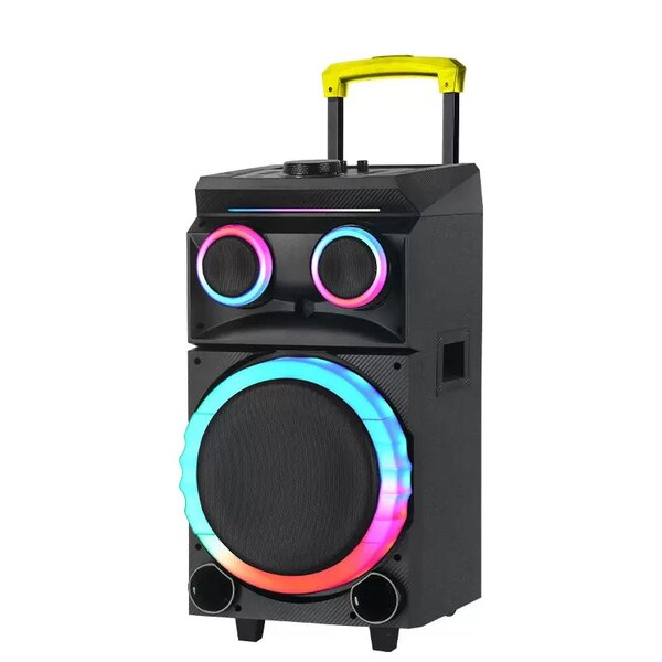 Enceinte Bluetooth LED Portable