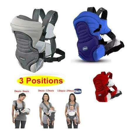 Porte-bébé Chicco 3 positions