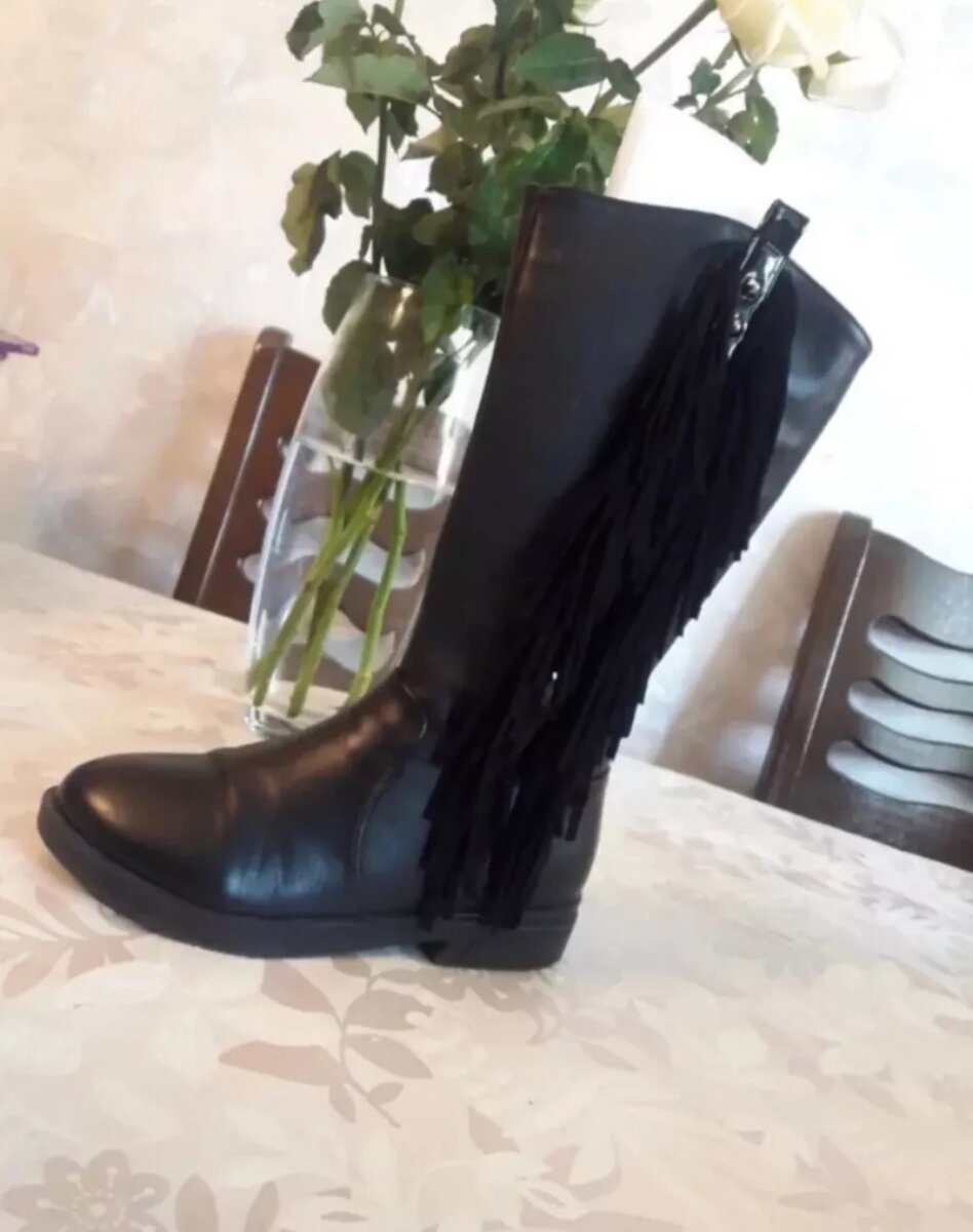 Стильные деми сапожки на девочку