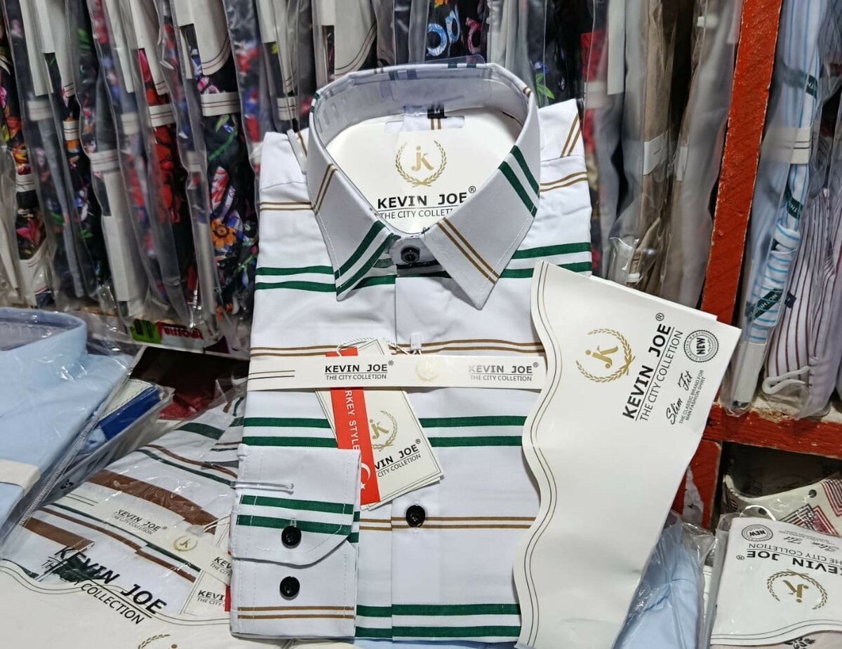 Chemises manche longue