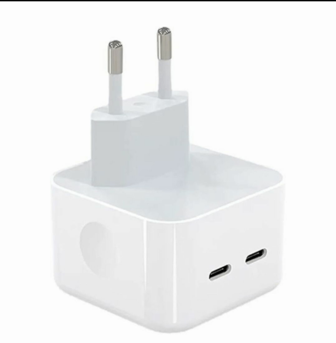 Chargeur double USB-C rapide